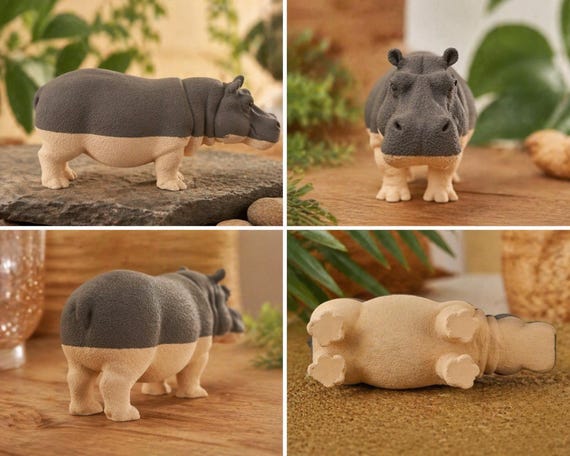 Custom 3D Printed Pet Figurine | Realistic OR Animated Statue (Up to 4 Colors) — photo 3 (ref 37642657)
