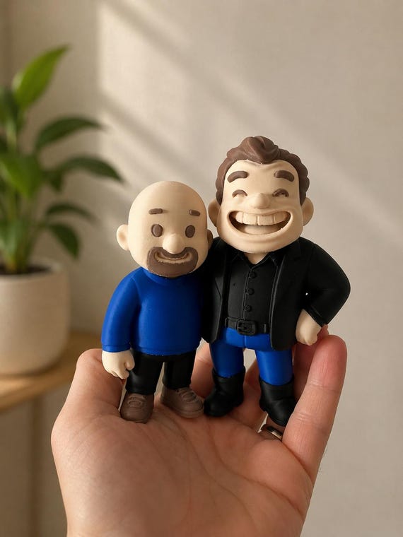 Custom 3D Photo Figurine | Realistic or Animated Statue (Up to 4 Colors) — photo 6 (ref 4D0ADC1B)