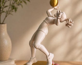 Anpassad 3D-fotofigur | Realistisk eller animerad staty (upp till 4 färger)