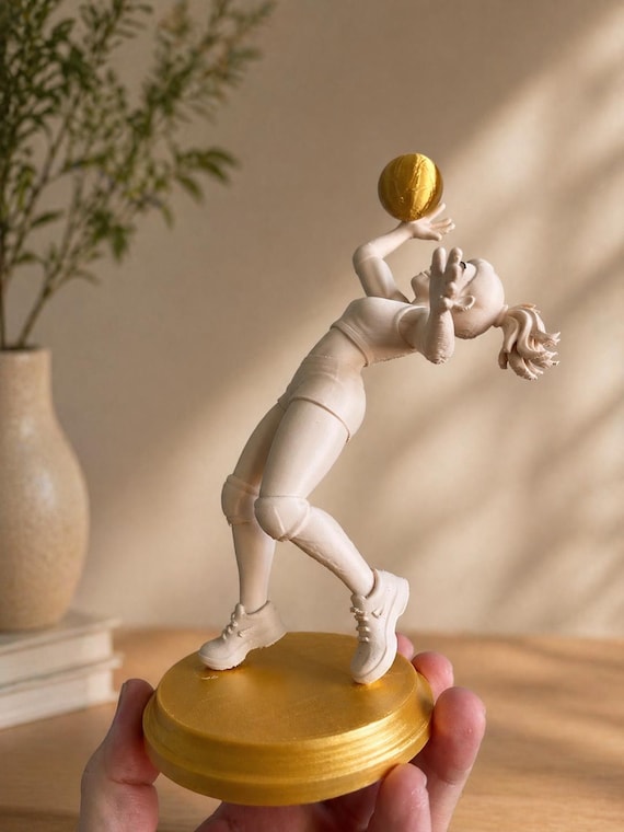 Custom 3D Photo Figurine | Realistic or Animated Statue (Up to 4 Colors) — photo 1 (ref 360340C3)