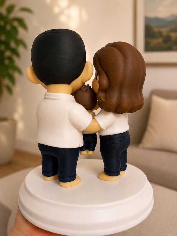 Custom 3D Figurine from Photo with Custom Object – Realistic/Animated, 4 Colors — photo 3 (ref 4DCE25F1)
