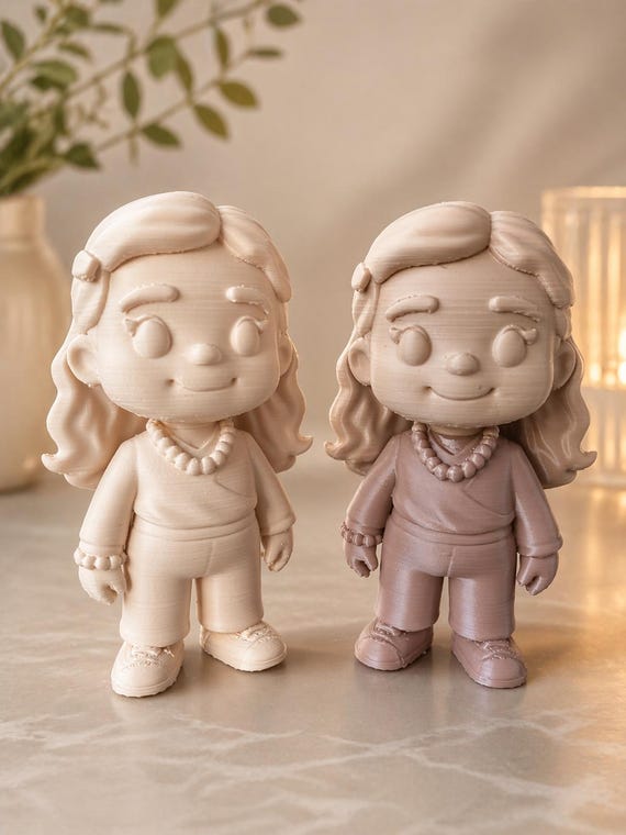 Custom 3D Figurine from Photo | Personalized Statue | Up to 4 Colors — photo 1 (ref 56CA4B0F)