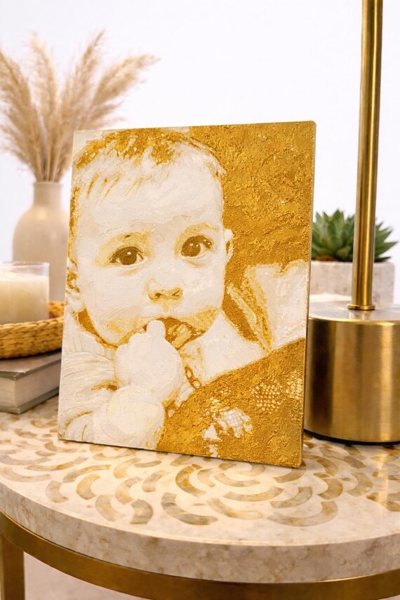 3D Photo Relief Art | Personalized Gift from Your Photo — photo 8 (ref 569640A0)