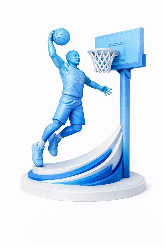 Custom 3D Printed Figurine | Realistic Couple Statue, Multi Angle Edition — photo 8 (ref 1D23F521)