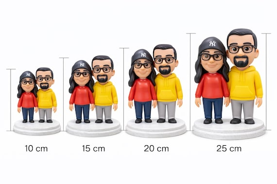 Personalized 3D Figurine from Photo | Mom Gift — photo 3 (ref E613527E)