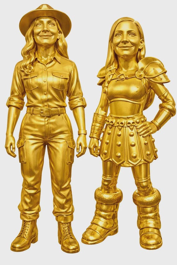 Custom 3D Printed Photo Figurine | Realistic OR Animated Statue. One-Tone Edition — photo 1 (ref 5766976B)