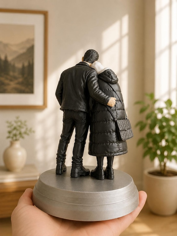 Custom 3D Figurine from Photo with Custom Object – Realistic/Animated, 4 Colors — photo 6 (ref 0B17F8F1)