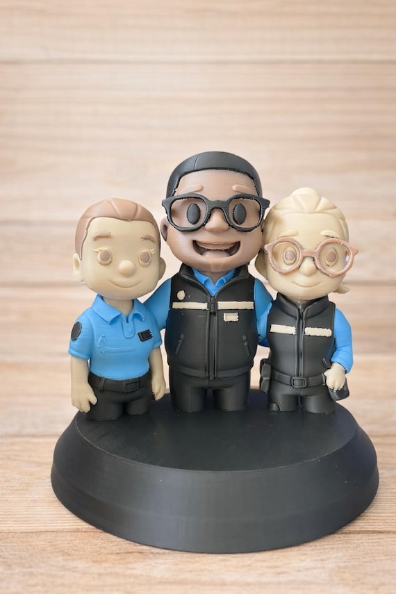 Custom 3D Figurine from Photo | Personalized Gift for Couple & Family | Unique 3D Statue — photo 5 (ref 6E9D0D0E)