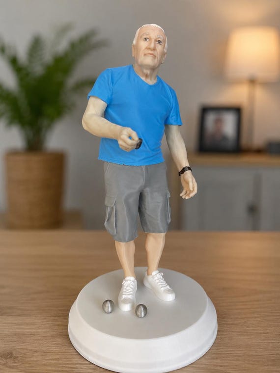 Custom 3D Figurine from Photo with Custom Object – Realistic/Animated, 4 Colors — photo 5 (ref 3AE4B0AD)