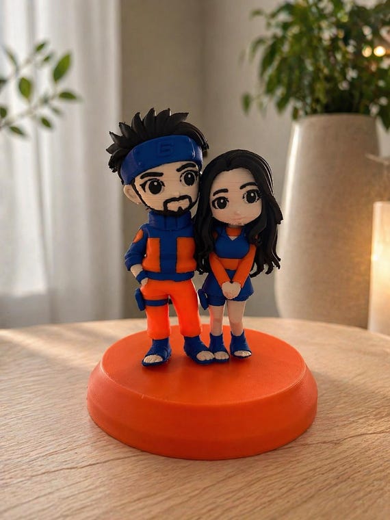 Custom 3D Photo Figurine | Realistic or Animated Statue (Up to 4 Colors) — photo 1 (ref BFA0BB11)