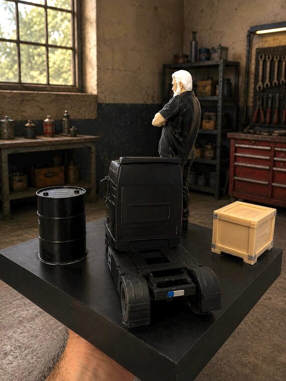 Custom 3D Figurine from Photo with Custom Object – Realistic/Animated, 4 Colors — photo 3 (ref C500E945)