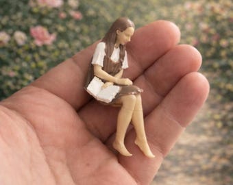 Anpassad 3D-figur från foto | Personlig staty | Upp till 4 färger