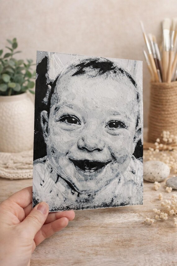 3D Photo Relief Art | Personalized Gift from Your Photo — photo 2 (ref 569640A0)