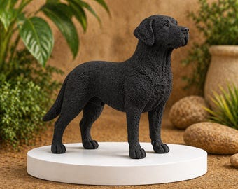 Anpassad 3D-utskriven djurfigur | Realistisk ELLER Animerad Staty (Upp till 4 Färger)