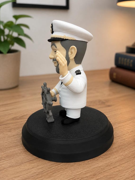 Custom 3D Figurine from Photo with Custom Object – Realistic/Animated, 4 Colors — photo 3 (ref 931A5F25)