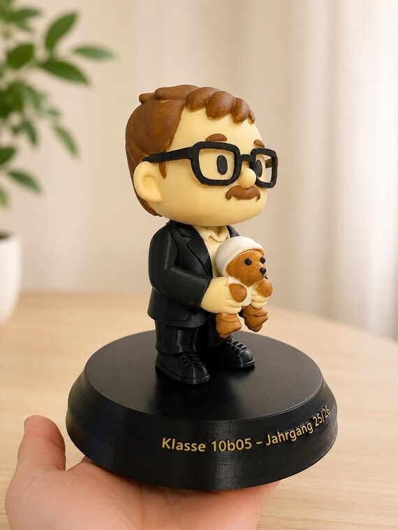 Custom 3D Figurine from Photo with Custom Object – Realistic/Animated, 4 Colors — photo 2 (ref 62483F2F)