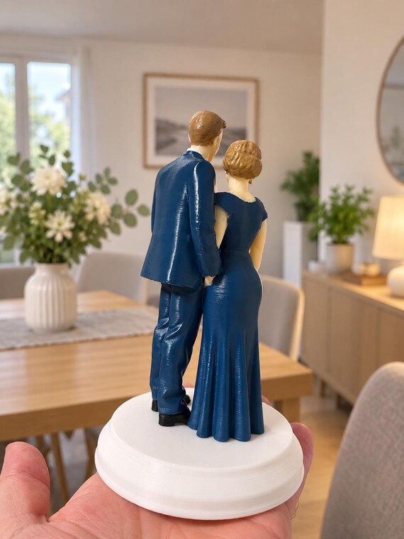 Custom 3D Figurine from Photo with Custom Object – Realistic/Animated, 4 Colors — photo 3 (ref 22F6BE15)