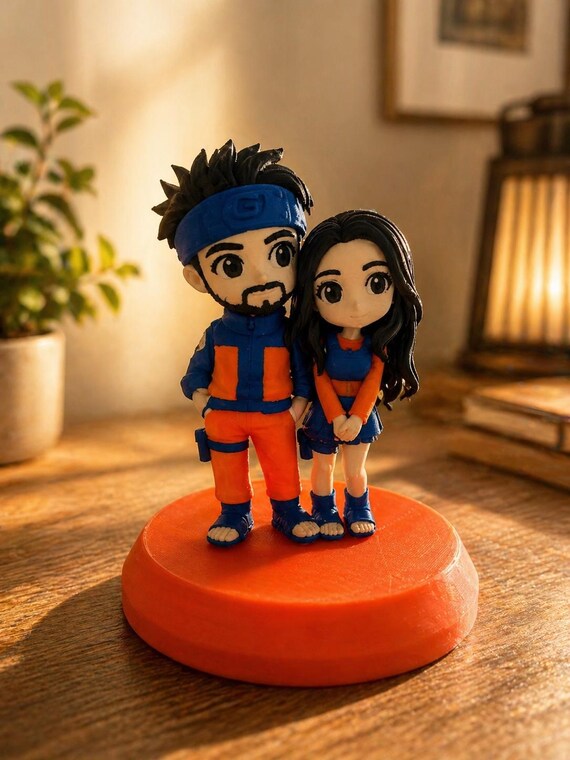 Custom 3D Photo Figurine | Realistic or Animated Statue (Up to 4 Colors) — photo 5 (ref BFA0BB11)
