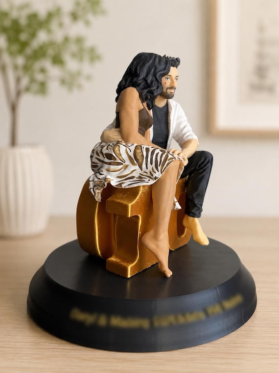 Custom 3D Figurine from Photo with Custom Object – Realistic/Animated, 4 Colors — photo 3 (ref D5E9AB55)