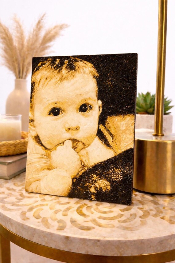 3D Photo Relief Art | Mother’s Day Gift from Your Photo — photo 3 (ref 707FB6C5)