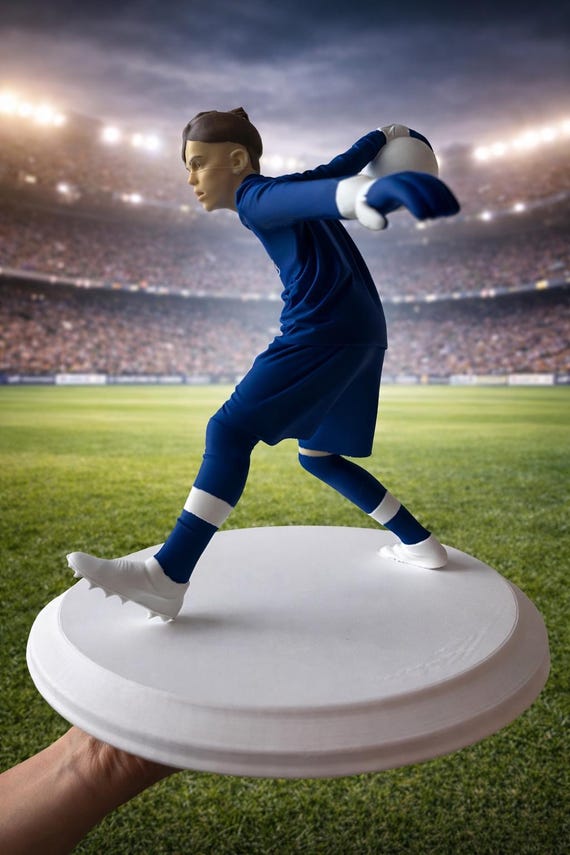 Custom 3D Photo Figurine | Realistic or Animated Statue (Up to 4 Colors) — photo 2 (ref 849BDEDD)
