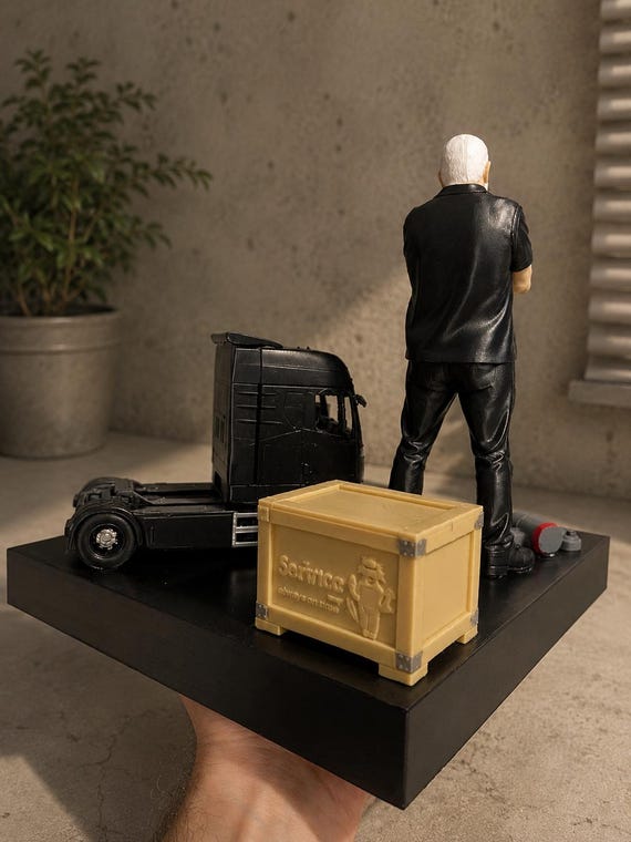 Custom 3D Figurine from Photo with Custom Object – Realistic/Animated, 4 Colors — photo 4 (ref C500E945)