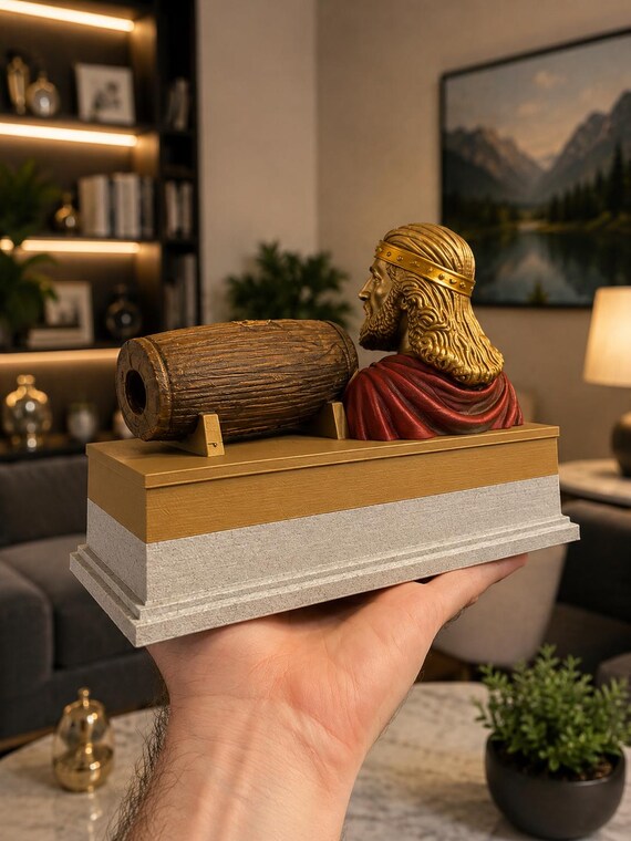 Custom 3D Figurine from Photo with Custom Object – Realistic/Animated, 4 Colors — photo 2 (ref B0E214B1)