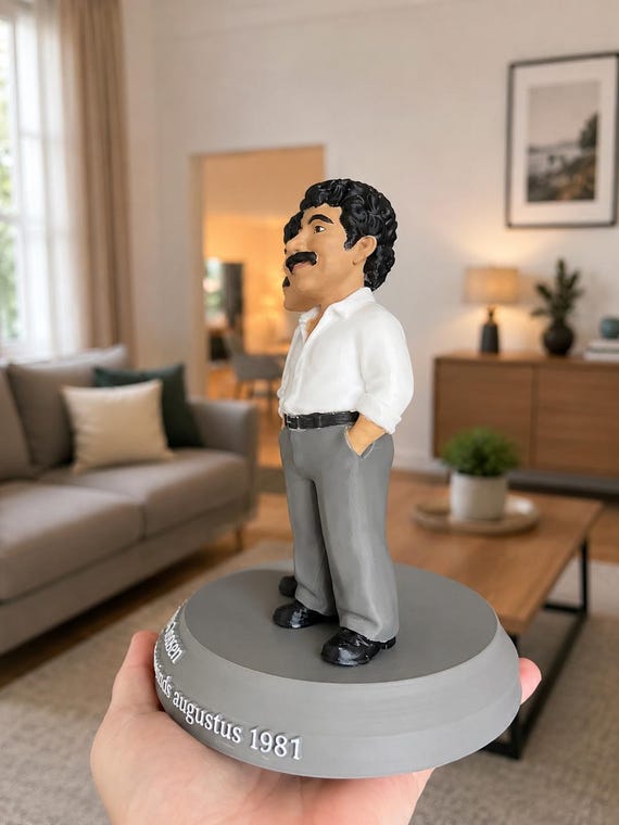 Custom 3D Figurine from Photo with Custom Object – Realistic/Animated, 4 Colors — photo 5 (ref 49EB6EB7)