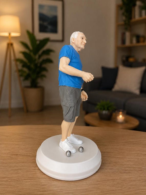 Custom 3D Figurine from Photo with Custom Object – Realistic/Animated, 4 Colors — photo 4 (ref 3AE4B0AD)