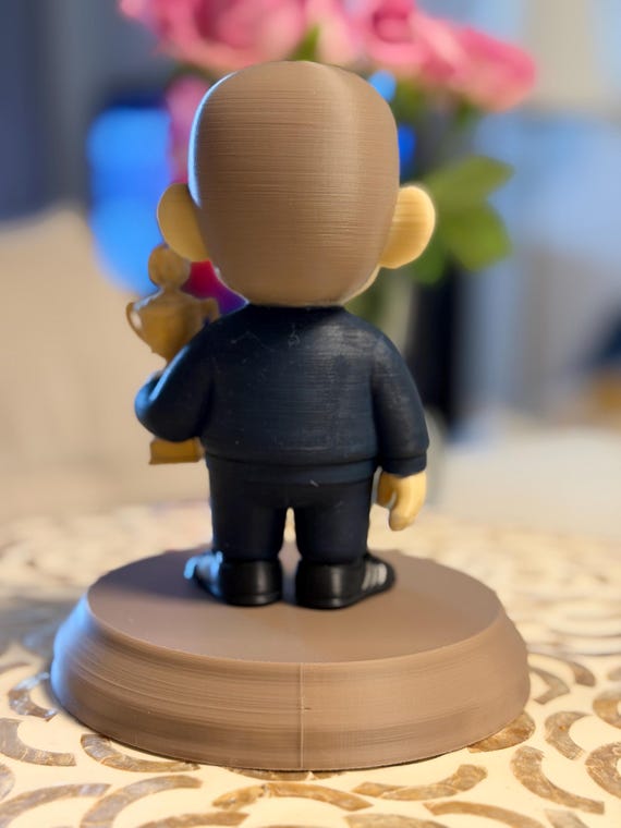 Custom 3D Figurine from Photo with Custom Object – Realistic/Animated, 4 Colors — photo 6 (ref 4DF709B5)
