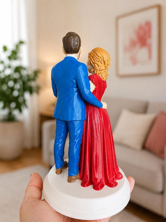 Custom 3D Figurine from Photo with Custom Object – Realistic/Animated, 4 Colors — photo 4 (ref CCCC2C8E)