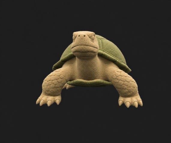 Custom 3D Printed Animal Figurine | Realistic OR Animated Statue (Up to 4 Colors) — photo 8 (ref 7F04A034)