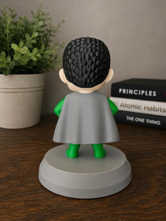 Custom 3D Photo Figurine | Realistic Animated Statue, Café Decor (Up to 4 Colors) — photo 4 (ref 4207C51D)