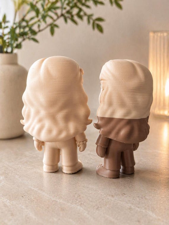 Custom 3D Figurine from Photo | Personalized Statue | Up to 4 Colors — photo 2 (ref 56CA4B0F)