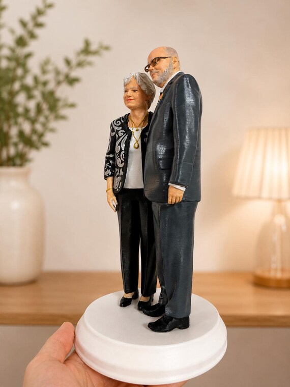 Custom 3D Figurine from Photo with Custom Object – Realistic/Animated, 4 Colors — photo 5 (ref 18EDF447)