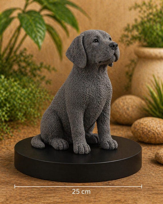 Custom 3D Printed Pet Figurine | Realistic OR Animated Statue (Up to 4 Colors) — photo 6 (ref 2D306B7F)