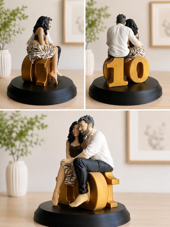 Custom 3D Figurine from Photo with Custom Object – Realistic/Animated, 4 Colors — photo 4 (ref D5E9AB55)