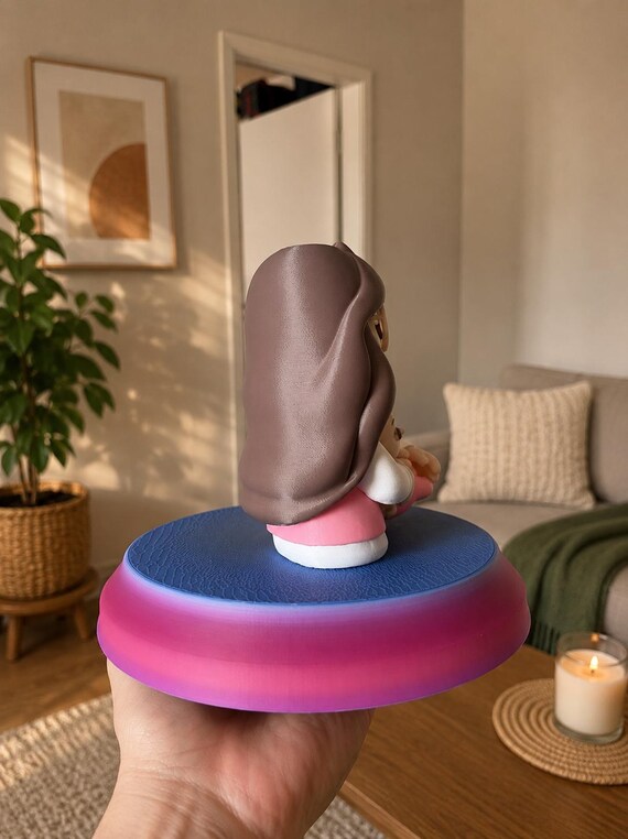 Custom 3D Photo Figurine | Realistic Animated Statue (Up to 4 Colors) — photo 7 (ref B83596E7)