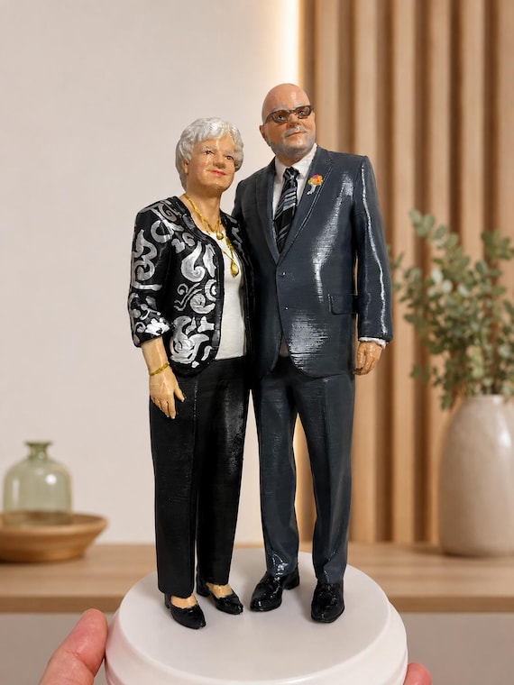 Custom 3D Figurine from Photo with Custom Object – Realistic/Animated, 4 Colors — photo 1 (ref 18EDF447)
