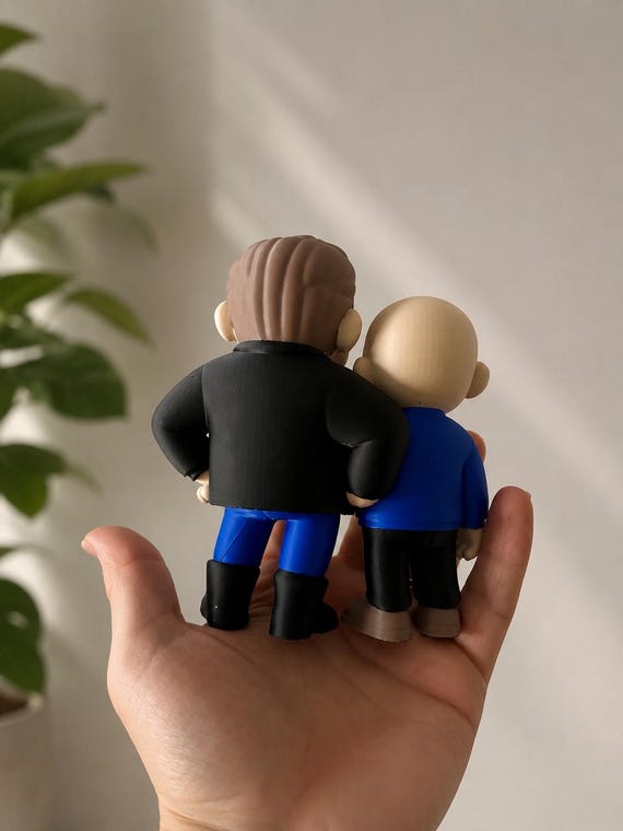 Custom 3D Photo Figurine | Realistic or Animated Statue (Up to 4 Colors) — photo 5 (ref 4D0ADC1B)