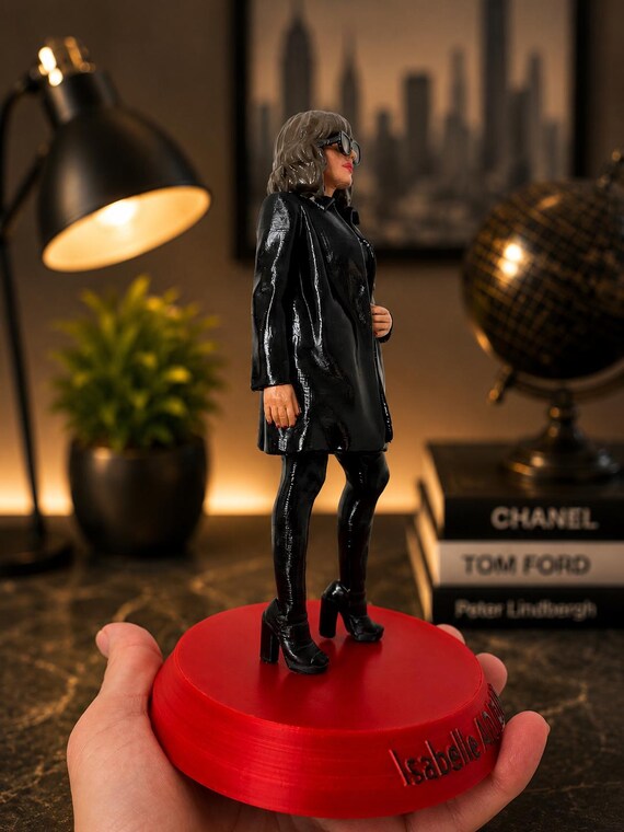 Custom 3D Figurine from Photo with Custom Object – Realistic/Animated, 4 Colors — photo 2 (ref 3B213B30)