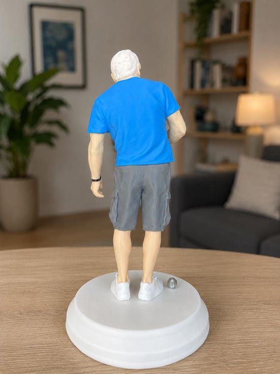 Custom 3D Figurine from Photo with Custom Object – Realistic/Animated, 4 Colors — photo 2 (ref 3AE4B0AD)