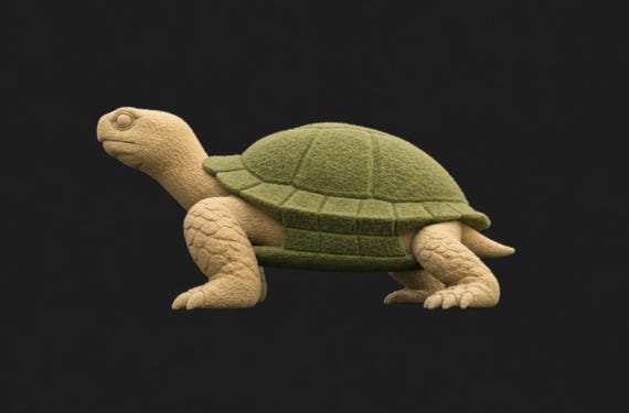 Custom 3D Printed Animal Figurine | Realistic OR Animated Statue (Up to 4 Colors) — photo 4 (ref 7F04A034)
