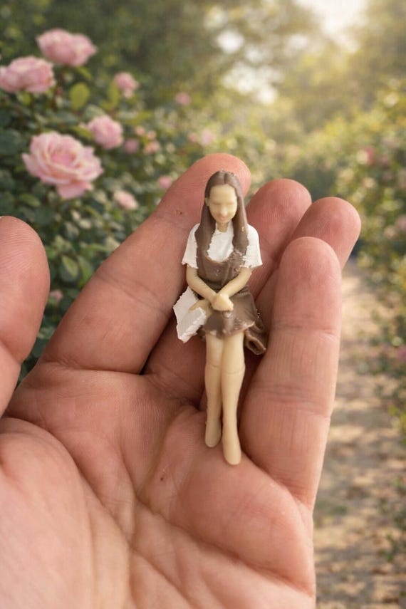 Custom 3D Figurine from Photo | Personalized Statue | Up to 4 Colors — photo 8 (ref 56CA4B0F)
