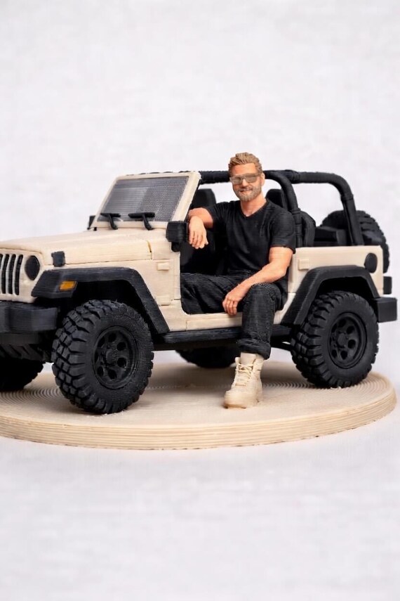 Custom 3D Figurine from Photo with Custom Object – Realistic/Animated, 4 Colors — photo 6 (ref 70E59BBB)