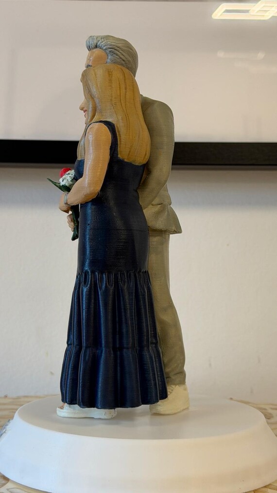 Custom 3D Figurine from Photo with Custom Object – Realistic/Animated, 4 Colors — photo 4 (ref 0B17F8F1)