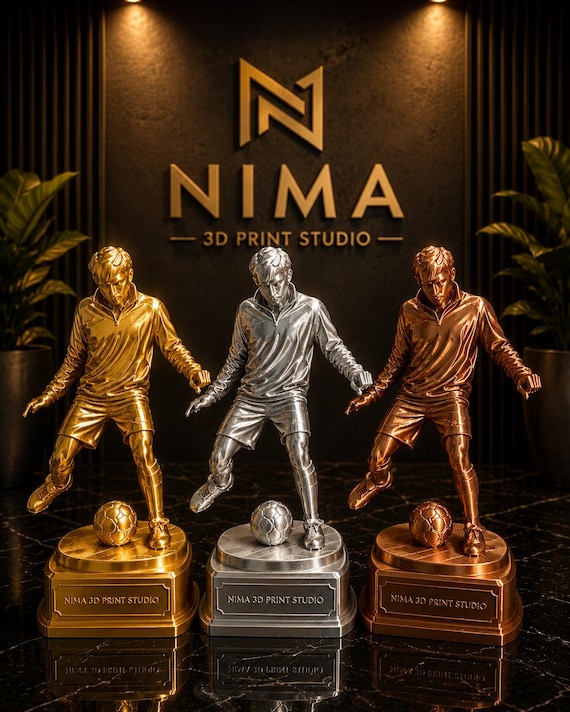 Custom 3D Photo Figurine | Realistic or Animated Statue (Up to 4 Colors) — photo 4 (ref 8F70606A)