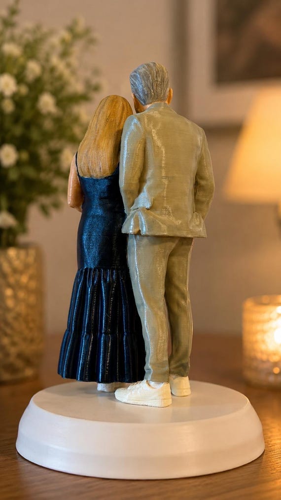 Custom 3D Figurine from Photo with Custom Object – Realistic/Animated, 4 Colors — photo 2 (ref 0B17F8F1)