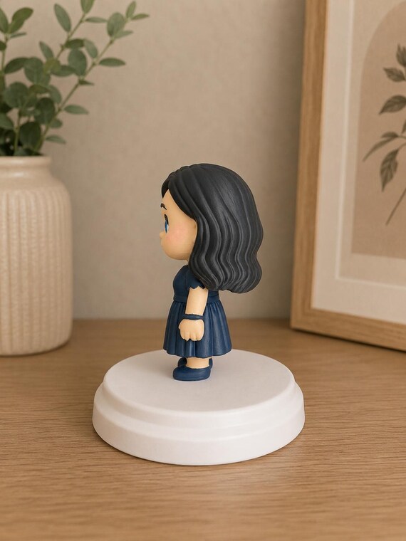 Custom 3D Photo Figurine | Realistic Animated Statue (Up to 4 Colors) — photo 3 (ref B83596E7)