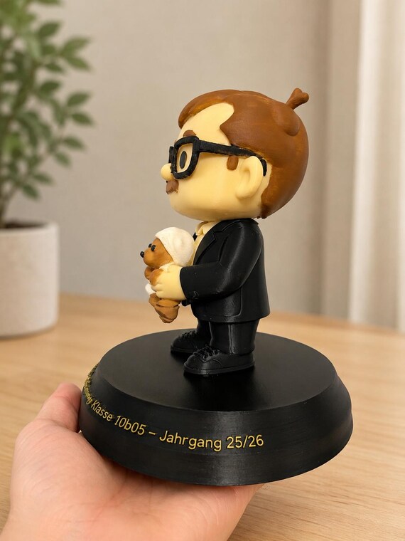 Custom 3D Figurine from Photo with Custom Object – Realistic/Animated, 4 Colors — photo 4 (ref 62483F2F)